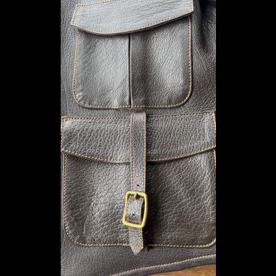 画像6: NAKED SUN   THUNDER ROAD GOAT  ネイキッドサン　サンダーロード ゴート　　 BROWN