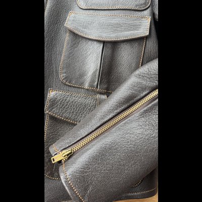 画像7: NAKED SUN   THUNDER ROAD GOAT  ネイキッドサン　サンダーロード ゴート　　 BROWN