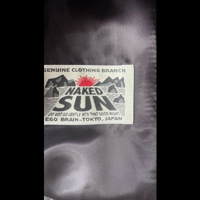 画像10: NAKED SUN   THUNDER ROAD GOAT  ネイキッドサン　サンダーロード ゴート　　 BROWN