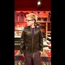 他の写真1: NAKED SUN   THUNDER ROAD GOAT  ネイキッドサン　サンダーロード ゴート　　 BROWN