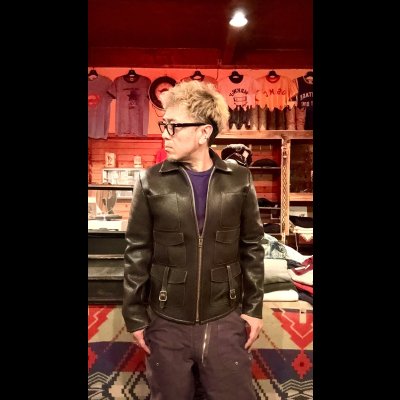 画像13: NAKED SUN   THUNDER ROAD GOAT  ネイキッドサン　サンダーロード ゴート　　 BROWN