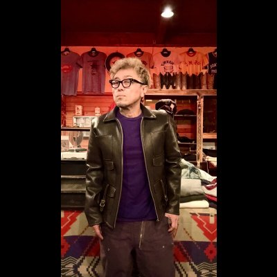 画像14: NAKED SUN   THUNDER ROAD GOAT  ネイキッドサン　サンダーロード ゴート　　 BROWN