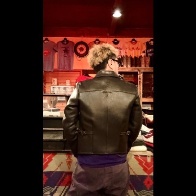 画像15: NAKED SUN   THUNDER ROAD GOAT  ネイキッドサン　サンダーロード ゴート　　 BROWN