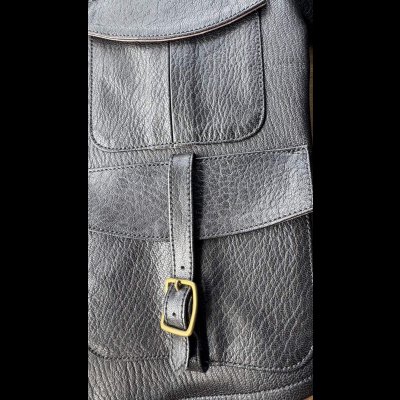 画像6: NAKED SUN   THUNDER ROAD GOAT  ネイキッドサン　サンダーロード ゴート　　 BLACK