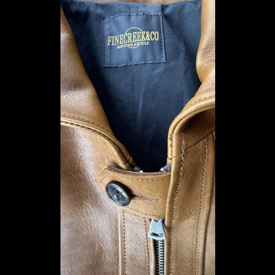 画像4: FINE CREEK&CO ファインクリーク・アンド・コー　Rosen Jacket　BROWN