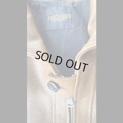 画像4: FINE CREEK&CO ファインクリーク・アンド・コー　Rosen Jacket　BROWN