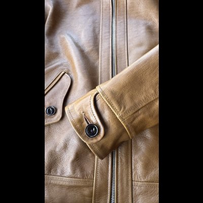 画像6: FINE CREEK&CO ファインクリーク・アンド・コー　Rosen Jacket　BROWN