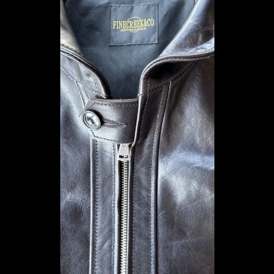 画像4: FINE CREEK&CO ファインクリーク・アンド・コー　Rosen Jacket　BLACK