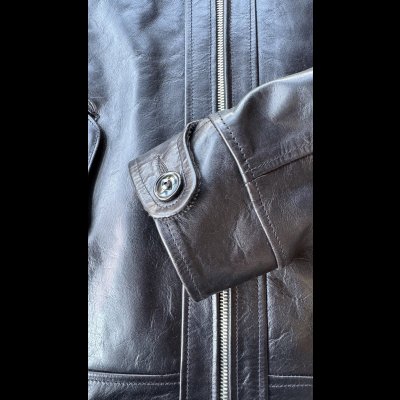 画像7: FINE CREEK&CO ファインクリーク・アンド・コー　Rosen Jacket　BLACK