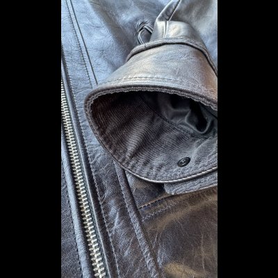 画像9: FINE CREEK&CO ファインクリーク・アンド・コー　Rosen Jacket　BLACK