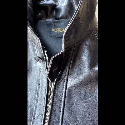 画像10: FINE CREEK&CO ファインクリーク・アンド・コー　Rosen Jacket　BLACK