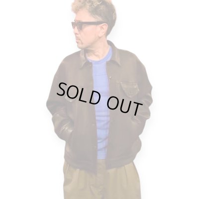 画像2: FINE CREEK  C-WORKS　Ban Field Deerバンフィールド鹿革　　BLACK