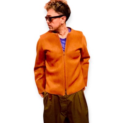 画像2: FINE CREEK&CO  Bud Deer　ファインクリーク・アンド・コー バド 鹿革 Beige  ベージュ