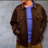 FINE CREEK  C-WORKS Ban Field Deerバンフィールド鹿革  BLACK