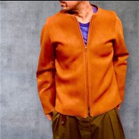 FINE CREEK&CO  Bud Deer　ファインクリーク・アンド・コー バド 鹿革 Beige  ベージュ