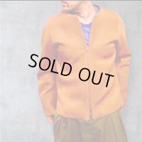 FINE CREEK&CO  Bud Deer　ファインクリーク・アンド・コー バド 鹿革 Beige  ベージュSize４４