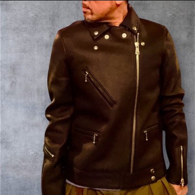 画像1: FINE CREEK&CO ファインクリーク・アンド・コー ClubmanDeer クラブマンディアー（鹿革）