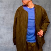 FINE CREEK  C-WORKS　Lin   Deer 　鹿革　OLIVE