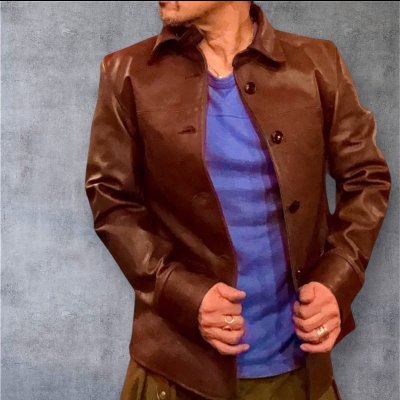 画像1: FINE CREEK&CO ファインクリーク・アンド・コー Arcadia アルカディア　DarkBrown