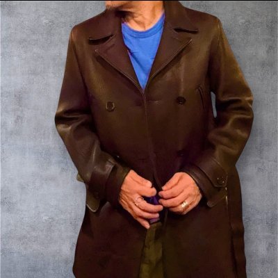 画像1: FINE CREEK&CO ファインクリーク・アンド・コー Tracy　トレーシー　DEER BLACK