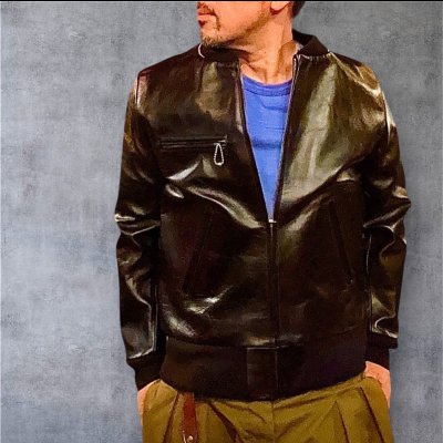 画像1: FINE CREEK&CO ファインクリーク・アンド・コー Ryan ライアン　BLACK