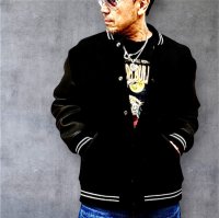 FINE CREEK  C-WORKS Leaward リワード 鹿革スエード/鹿革  BLACK