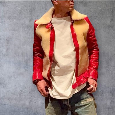 画像1: FINE CREEK&CO ファインクリーク・アンド・コー Innocence イノセンス Horse  Sheep RED/WHITE