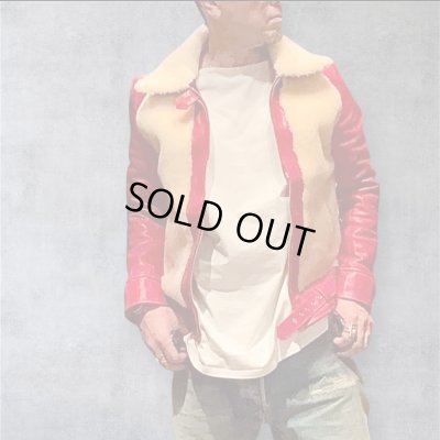 画像1: FINE CREEK&CO ファインクリーク・アンド・コー Innocence　イノセンス　Horse  Sheep RED/WHITE