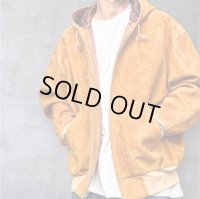 FINE CREEK  C-WORKS　Crispyクリスピー鹿革スエード　　Camel