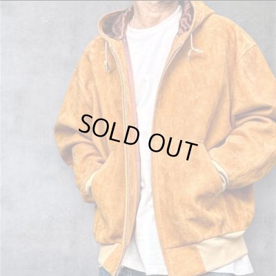 画像1: FINE CREEK  C-WORKS　Crispyクリスピー鹿革スエード　　Camel