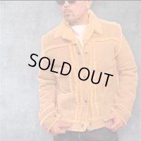 ２０２５SS　　HIGH LARGE LEATHERS ハイラージレザーズ　OklahomaCity Mouton　ベージュ