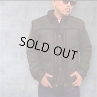 　HIGH LARGE LEATHERS ハイラージレザーズ　OklahomaCity Mouton　ブラック