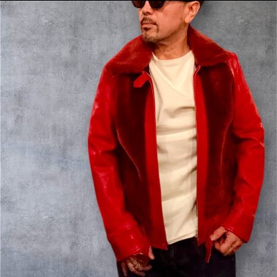 画像1: FINE CREEK&CO ファインクリーク・アンド・コー Innocence イノセンス Horse  Sheep RED/RED
