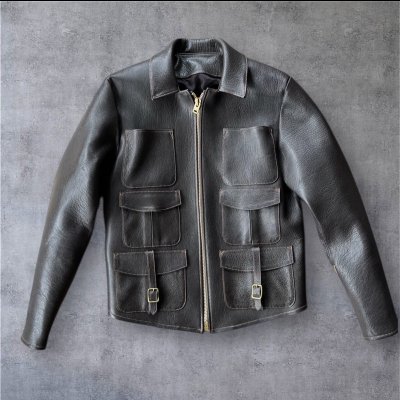 画像2: NAKED SUN   THUNDER ROAD GOAT  ネイキッドサン　サンダーロード ゴート　　 BROWN