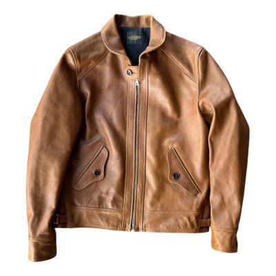 画像2: FINE CREEK&CO ファインクリーク・アンド・コー　Rosen Jacket　BROWN