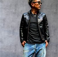 FINE CREEK&CO ファインクリーク・アンド・コー　Rosen Jacket　BLACK