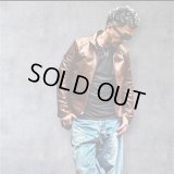 FINE CREEK&CO ファインクリーク・アンド・コー　Rosen Jacket　BROWN