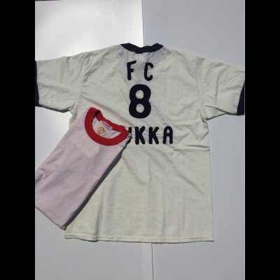 画像5: FULL COUNT(フルカウント）PRINT RINGER TEE ''FC 8 PUKKA''