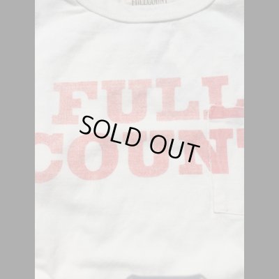画像6: FULL COUNT(フルカウント)BASIC PRINT POCKET TEE【LOGO】