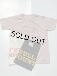 FULL COUNT(フルカウント）BASIC PRINT POCKET TEE【LOGO】