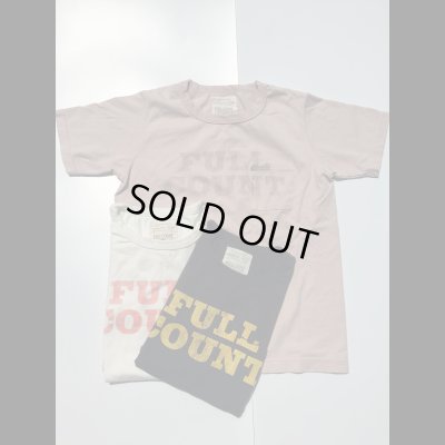 画像1: FULL COUNT(フルカウント）BASIC PRINT POCKET TEE【LOGO】