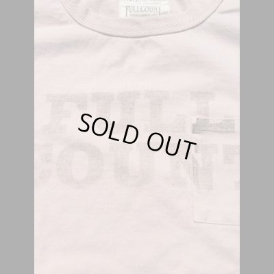画像3: FULL COUNT(フルカウント)BASIC PRINT POCKET TEE【LOGO】