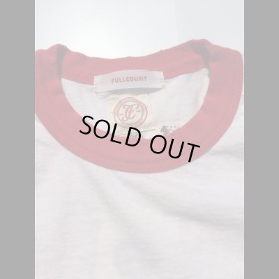画像2: FULL COUNT(フルカウント）PRINT RINGER TEE ''FC 8 PUKKA''