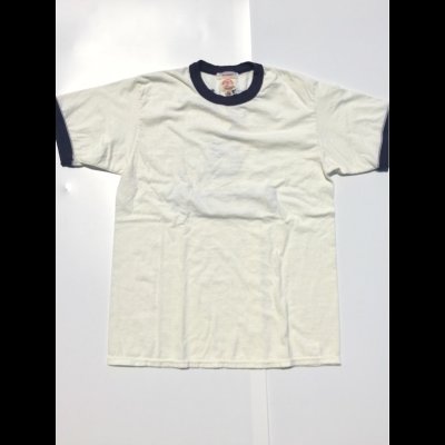 画像6: FULL COUNT(フルカウント）PRINT RINGER TEE ''FC 8 PUKKA''