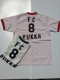 FULL COUNT(フルカウント）PRINT RINGER TEE ''FC 8 PUKKA''