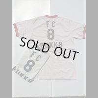 FULL COUNT(フルカウント）PRINT RINGER TEE ''FC 8 PUKKA''