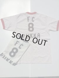 FULL COUNT(フルカウント）PRINT RINGER TEE ''FC 8 PUKKA''