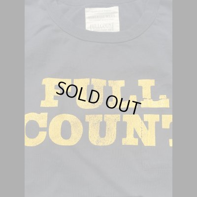 画像9: FULL COUNT(フルカウント)BASIC PRINT POCKET TEE【LOGO】