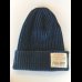 画像2: FULL COUNT  INDIGO RIB WATCH CAP インディゴリブ　ワッチキャップ (2)