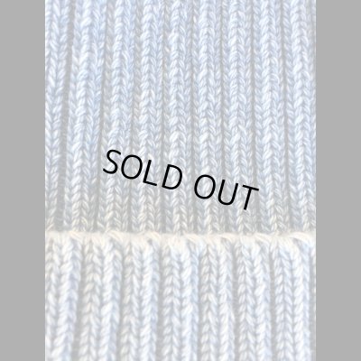 画像6: FULL COUNT  INDIGO RIB WATCH CAP インディゴリブ　ワッチキャップ